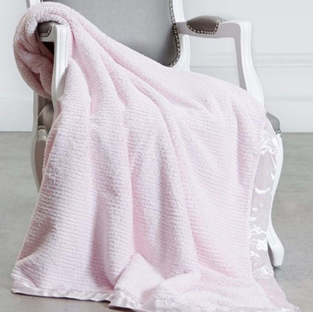 Little Giraffe Herringbone Throw